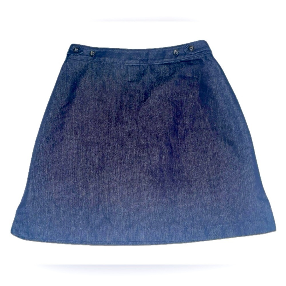 Banana Republic Denim Skirt with Built in Shorts Size 2